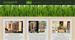 Desktop Screenshot of greenport.ch
