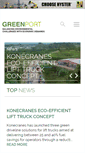 Mobile Screenshot of greenport.com